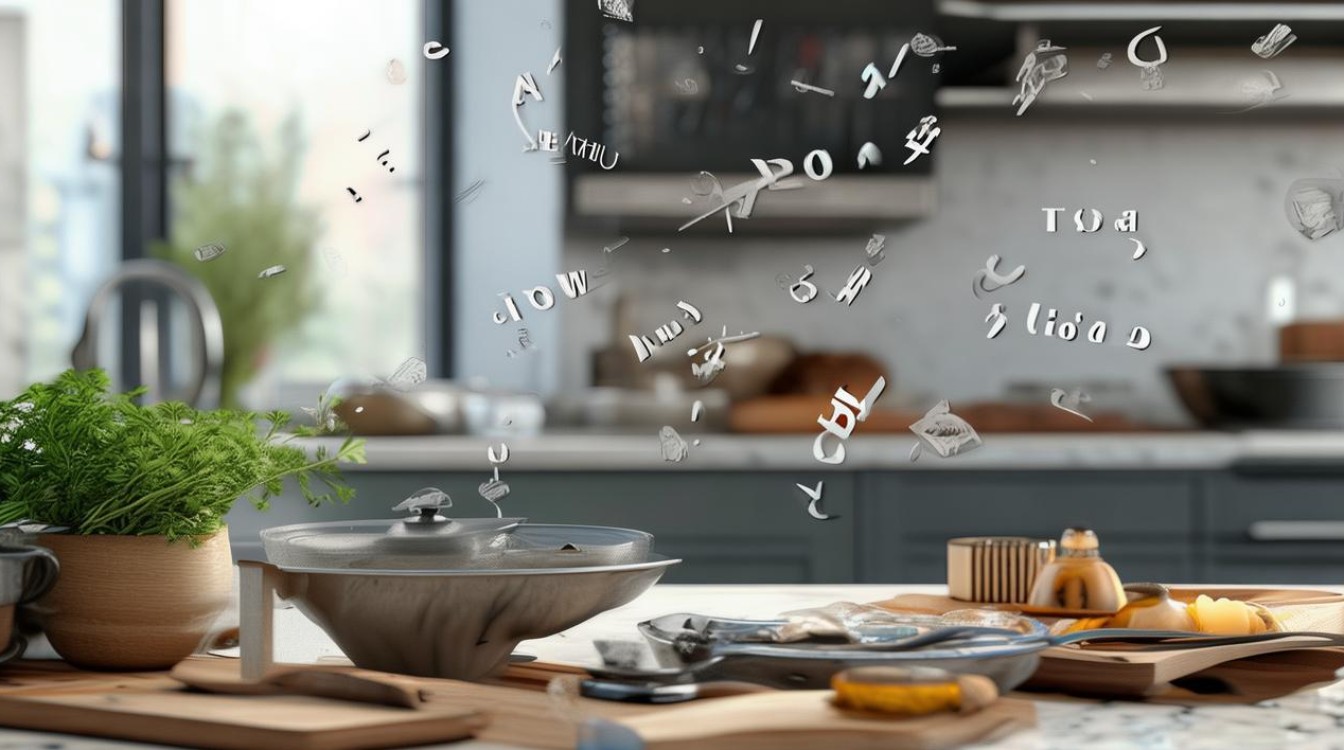 Top Kitchen Items: What Are the Essential English Vocabulary Words?-图1