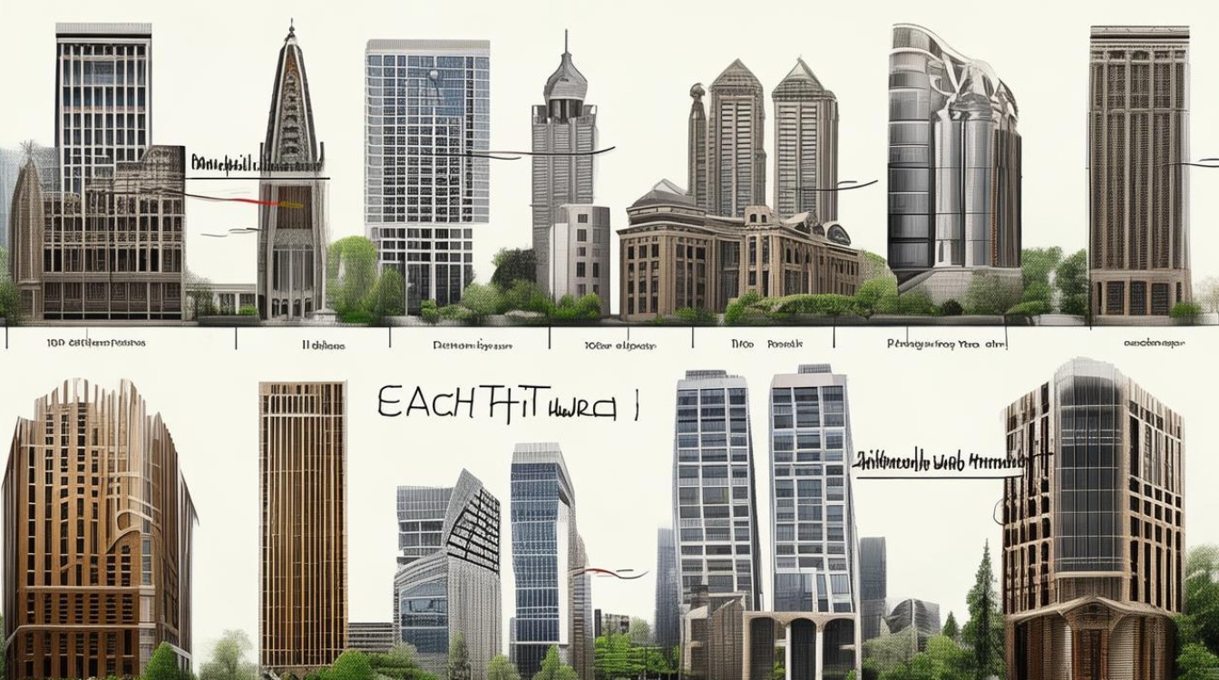 雅思作文，建筑风格的演变与当代趋势有哪些特点？-图2