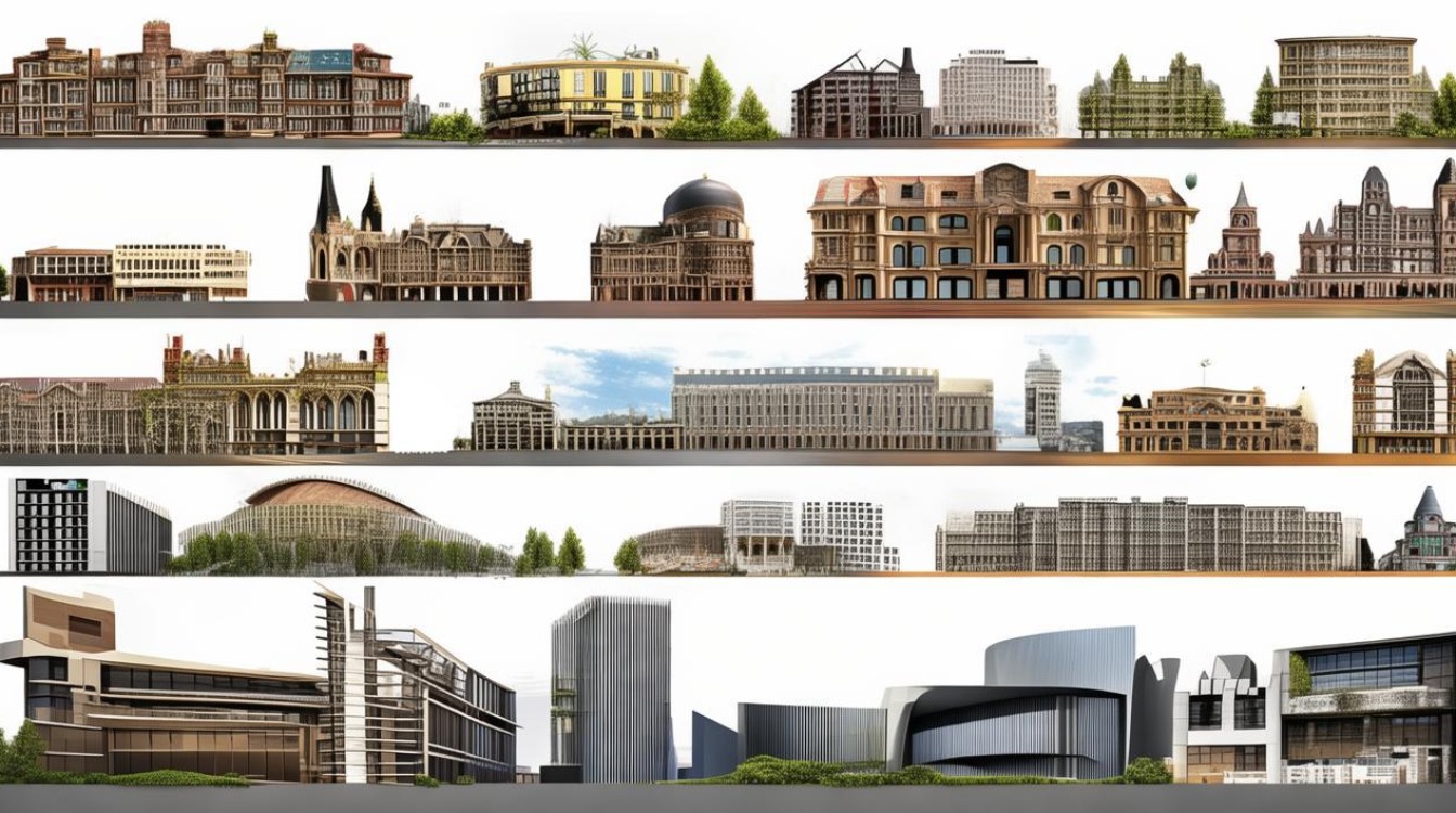 雅思作文，建筑风格的演变与当代趋势有哪些特点？-图4