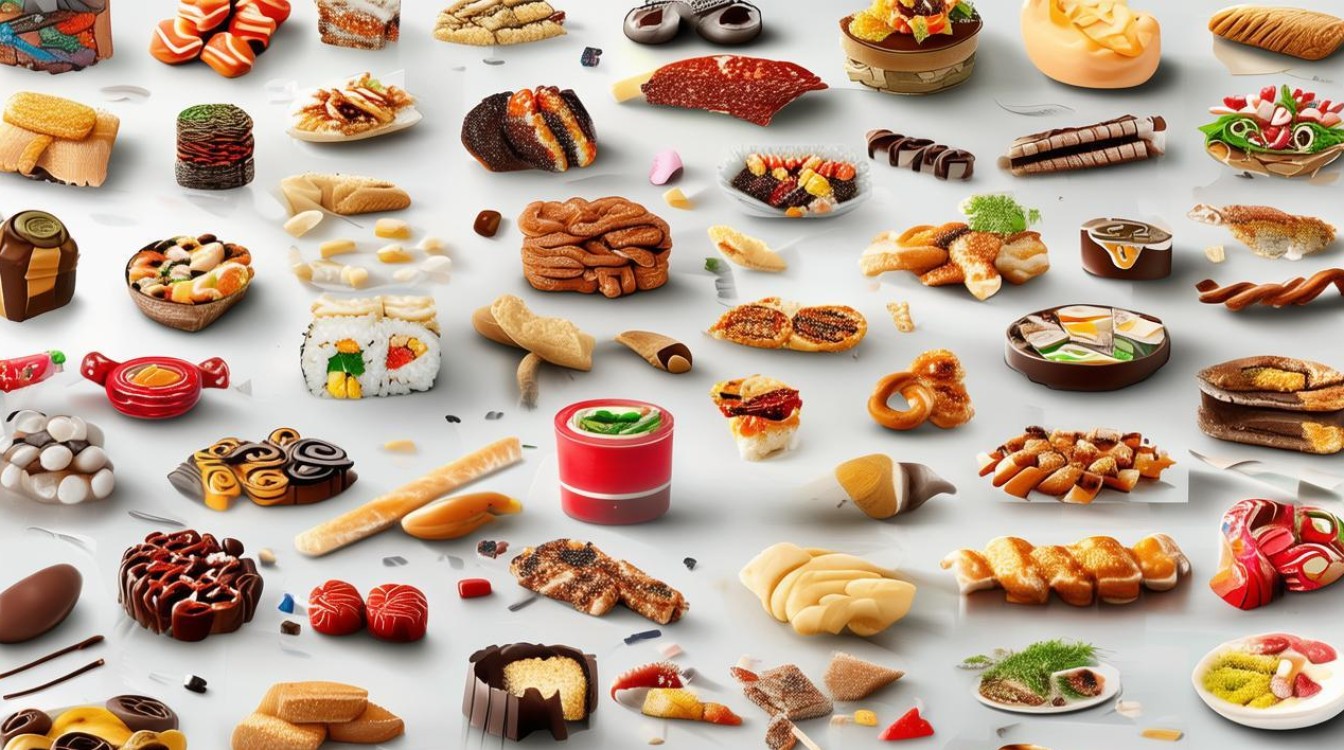 What Are the English Words for Common Snacks?-图1