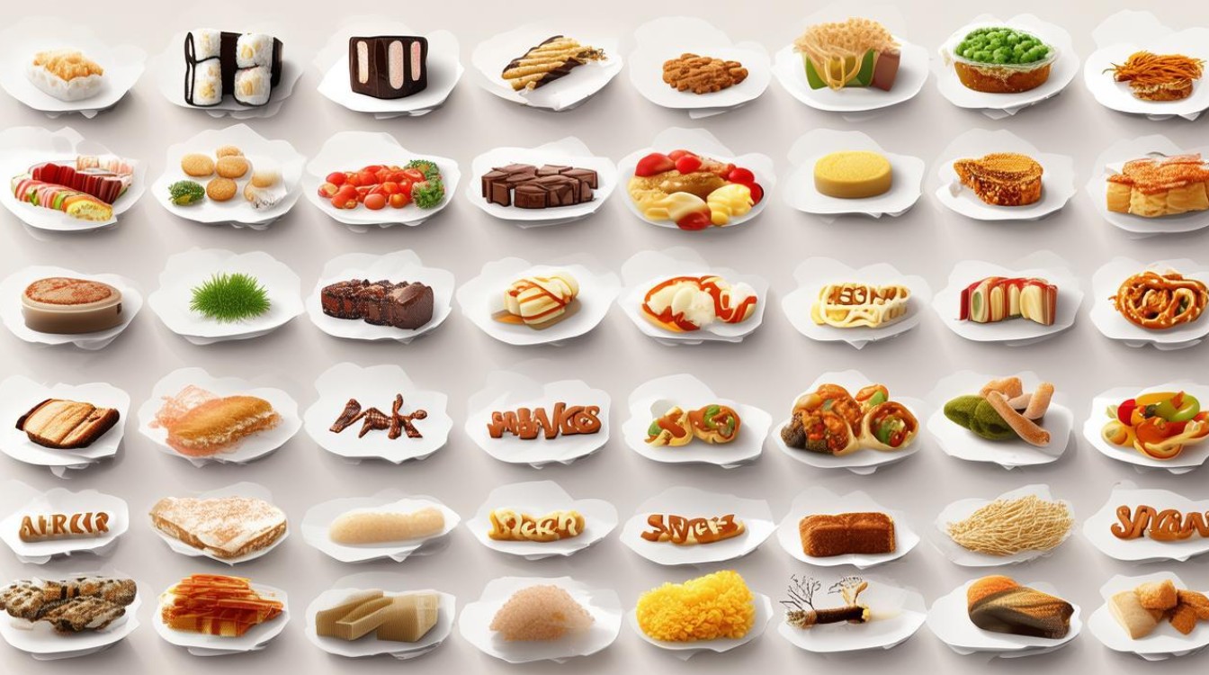 What Are the English Words for Common Snacks?-图2