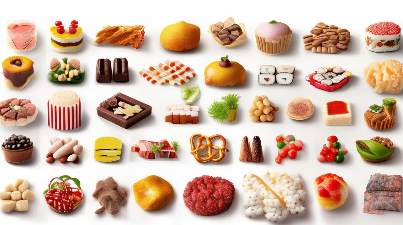 What Are the English Words for Common Snacks?-图3