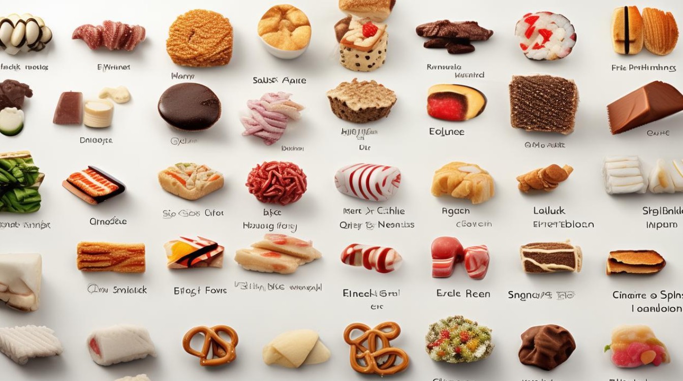 What Are the English Words for Common Snacks?-图4