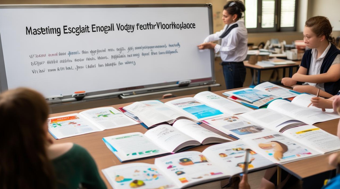 Mastering Essential English Vocabulary for the Workplace: How to Improve?-图1