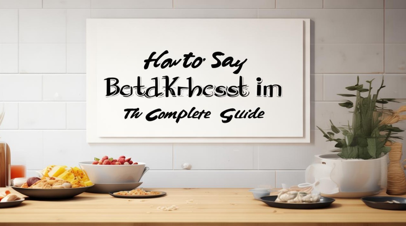 How to Say Eat Breakfast in English: Simple Guide-图1