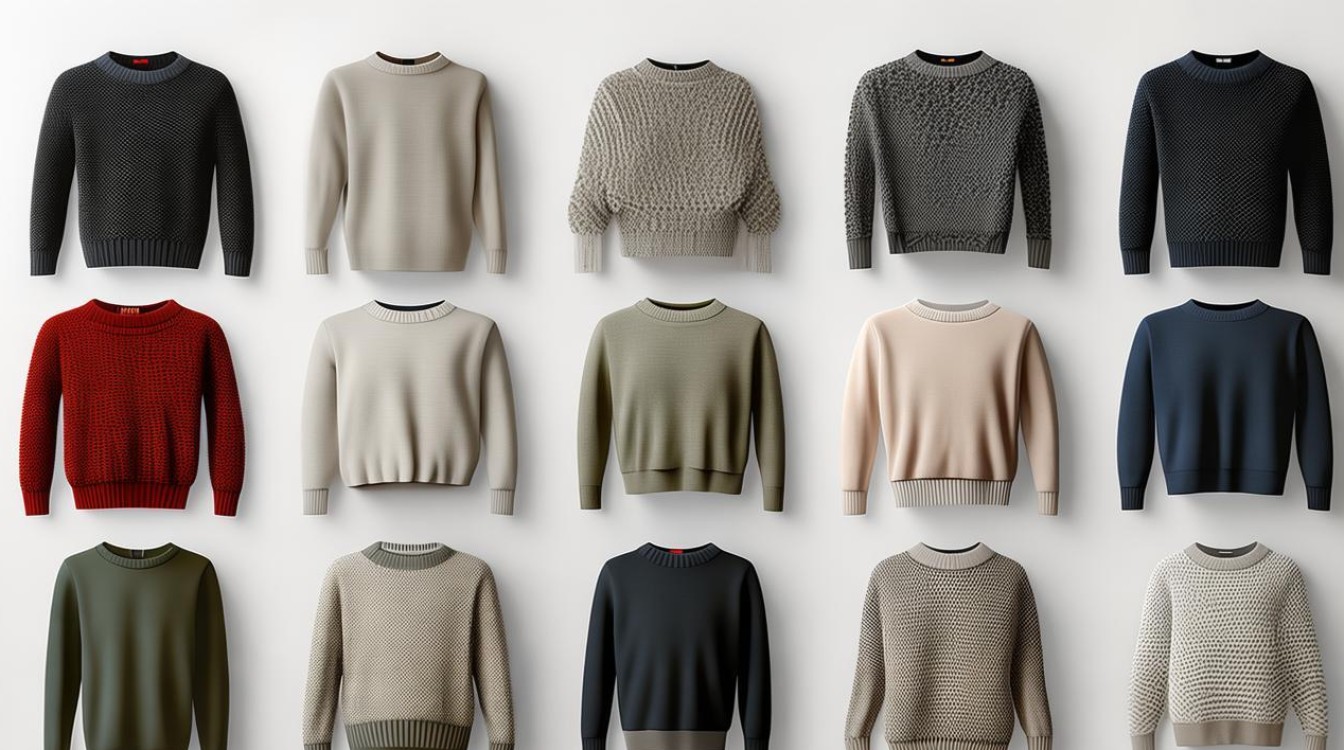 What Are the English Terms for Sweater Styles?-图4