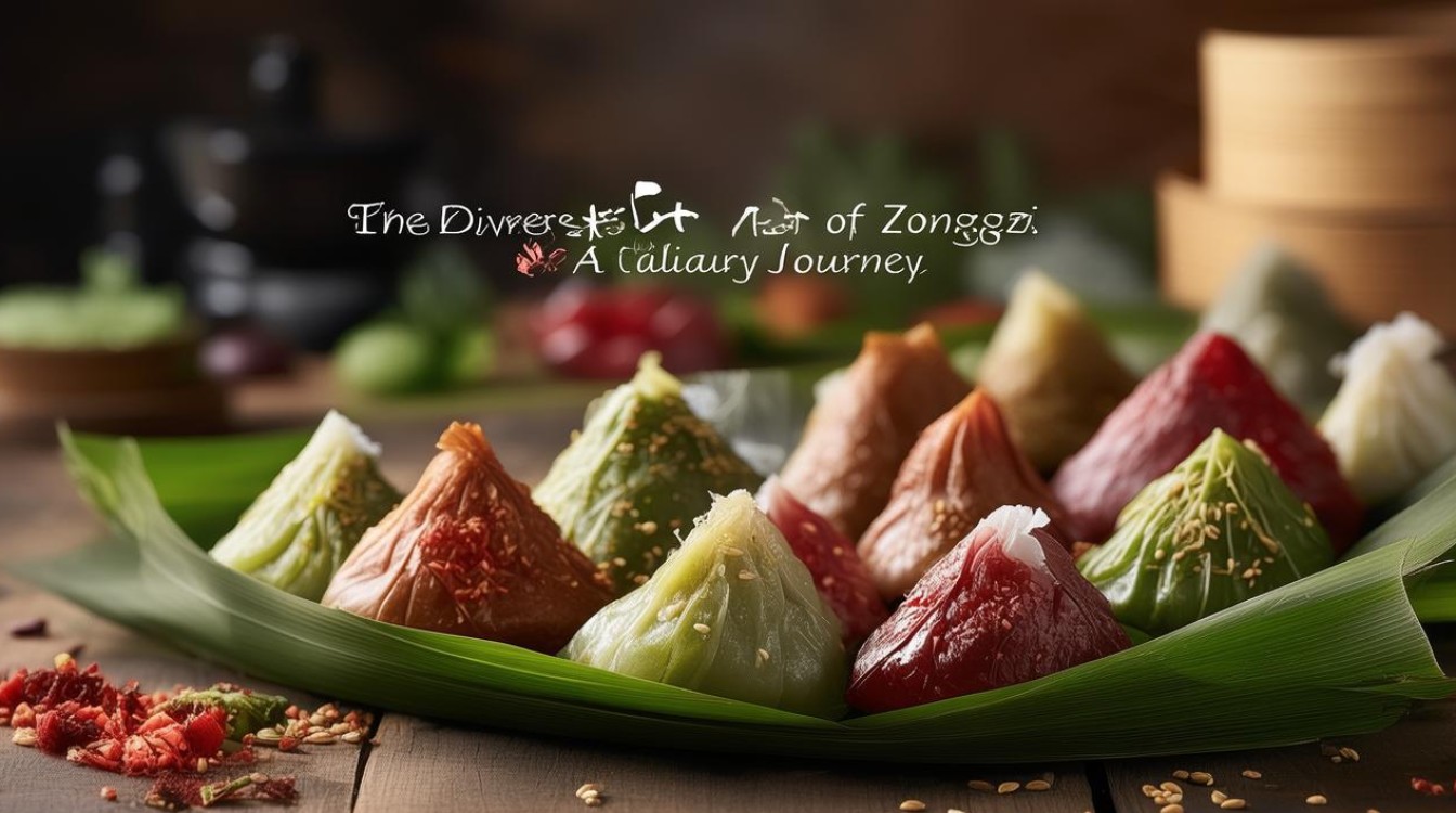 What Are the Different Flavors of Zongzi?-图1