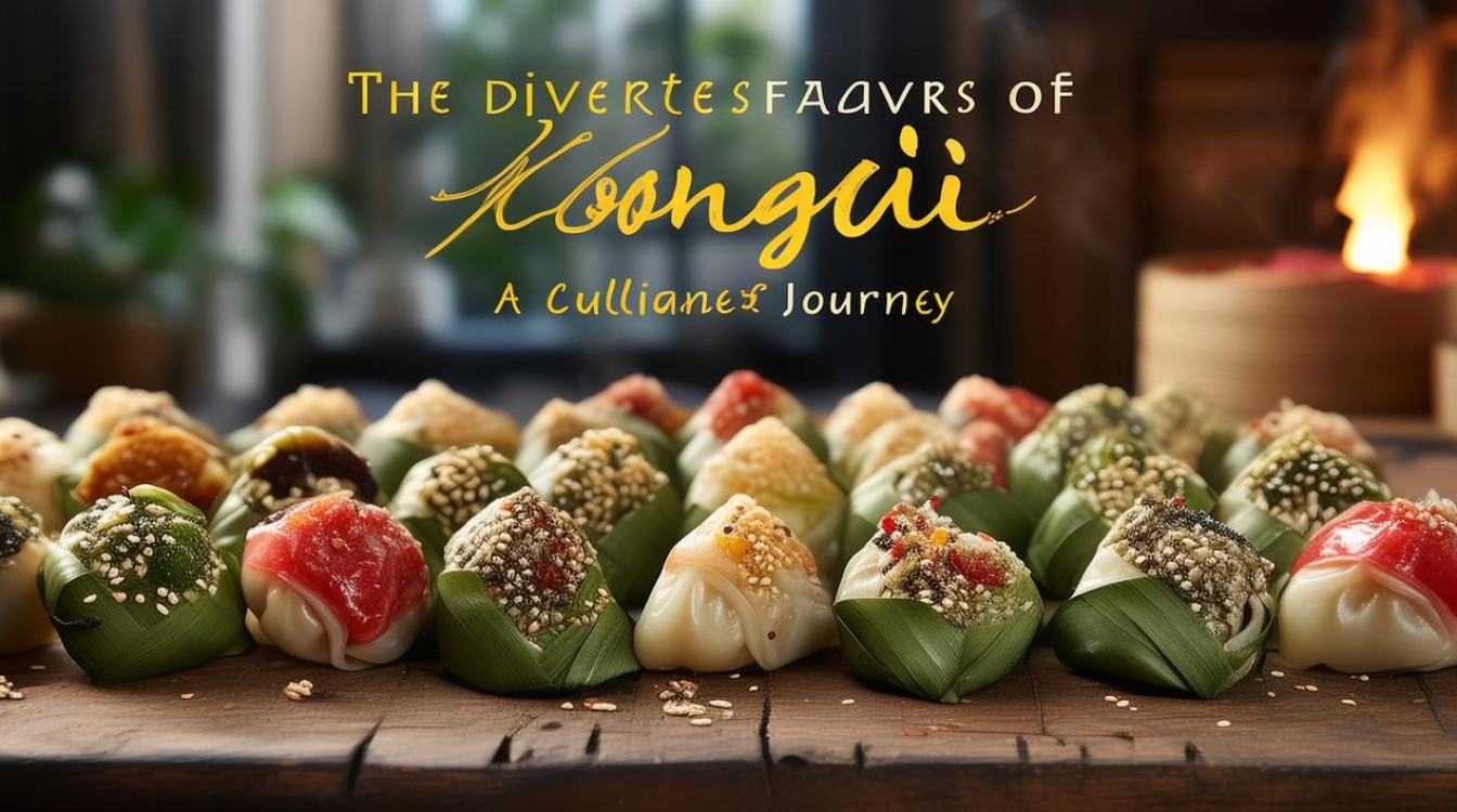 What Are the Different Flavors of Zongzi?-图2