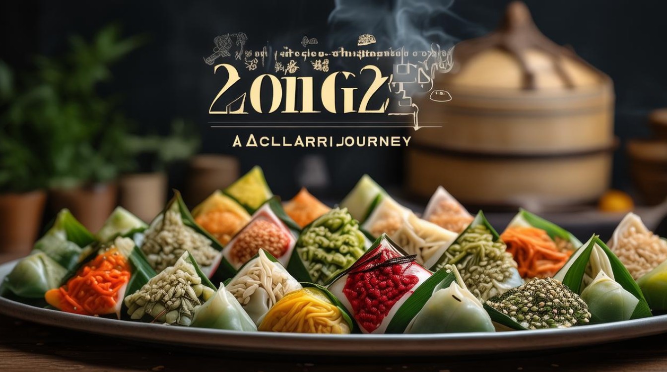 What Are the Different Flavors of Zongzi?-图3
