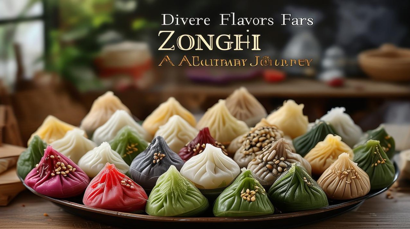 What Are the Different Flavors of Zongzi?-图4