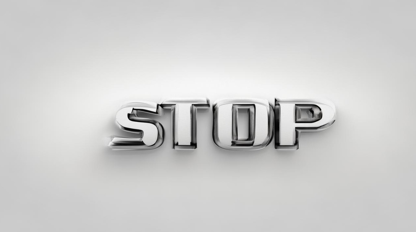 How to Spell Stop in English?-图1