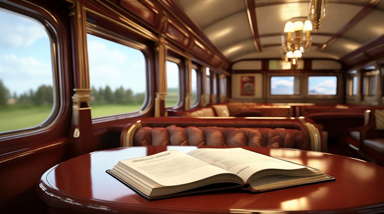 What Essential English Vocabulary Do You Need for First-Class Train Travel?-图3