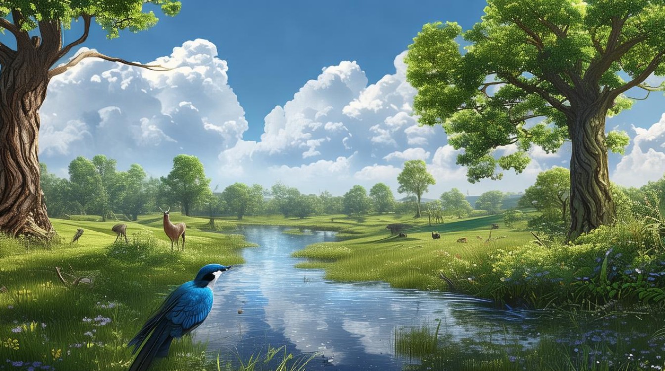 50+ Essential Nature-Related English Words You Should Know-图2