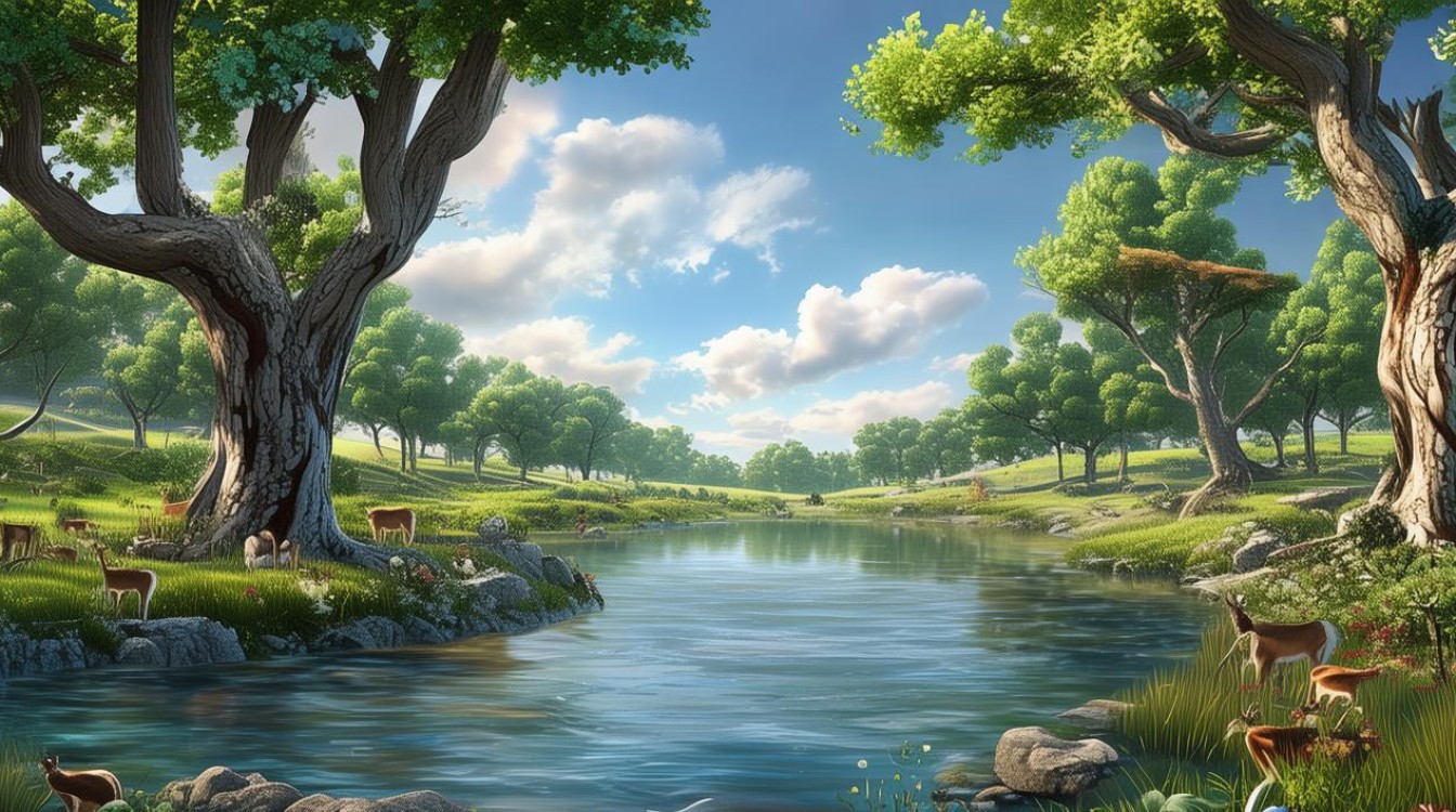 50+ Essential Nature-Related English Words You Should Know-图4