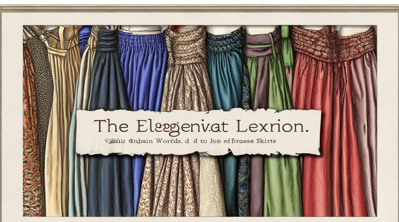 What Are the Best English Words to Describe Skirts?-图4