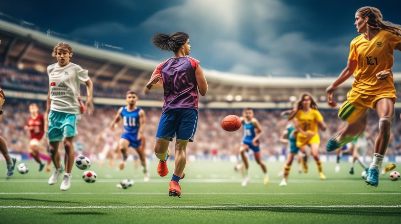 What Are the English Words for Common Sports?-图1