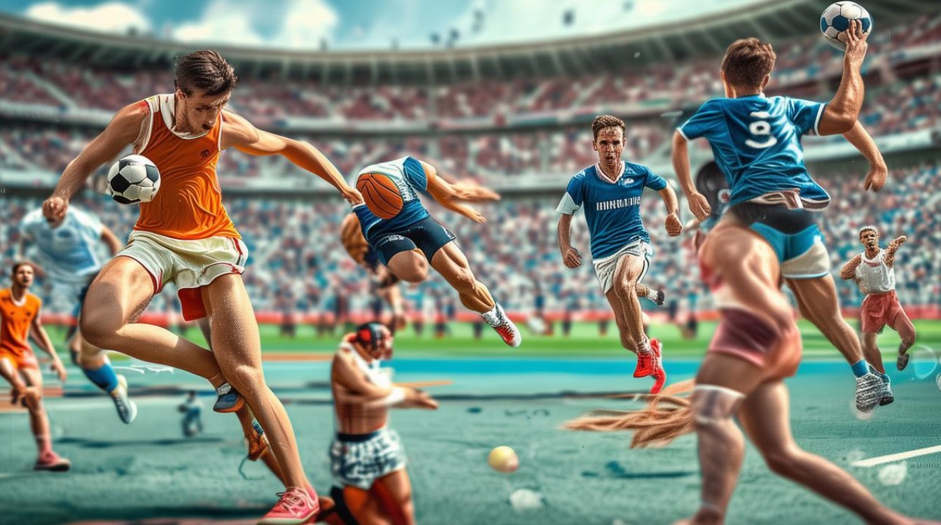 What Are the English Words for Common Sports?-图3