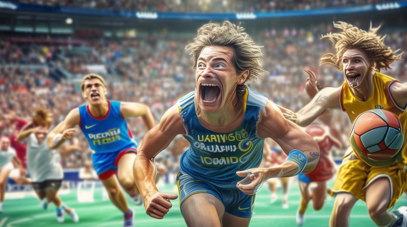 What Are the English Words for Common Sports?-图4