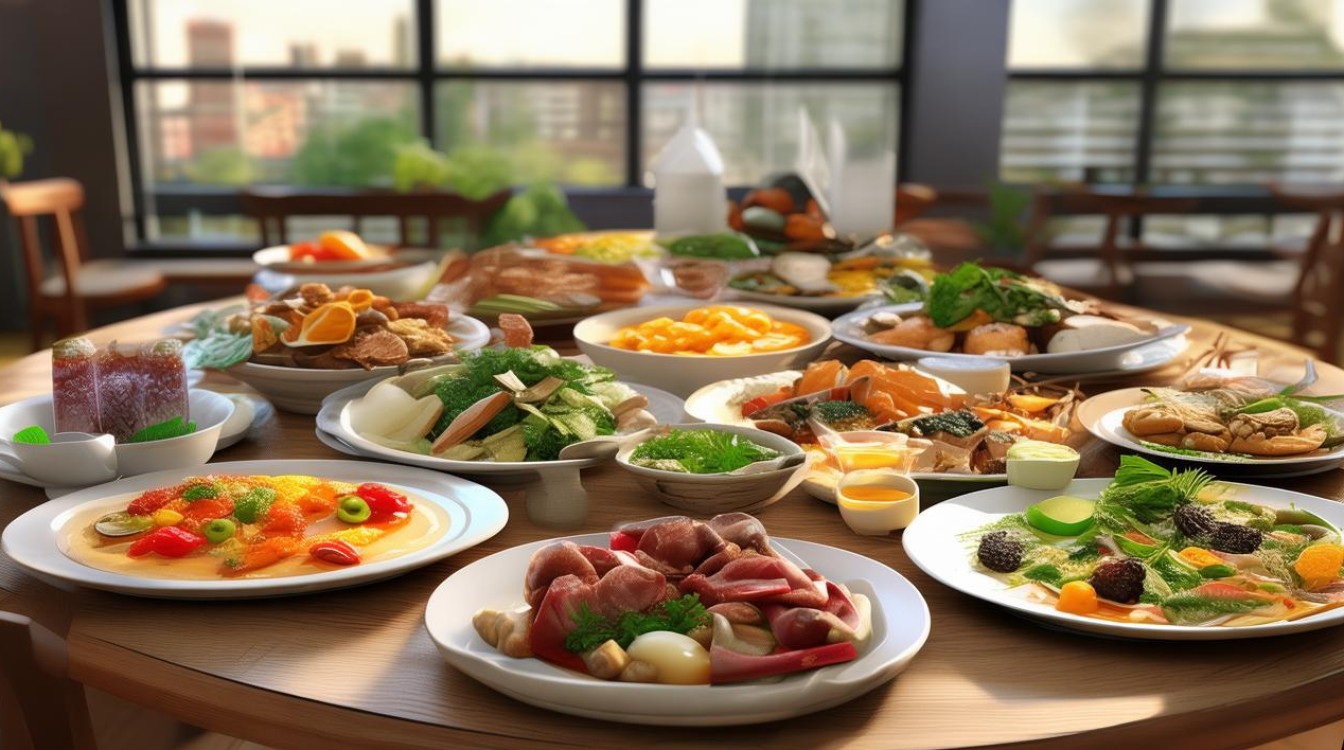 如何在雅思写作中多角度探讨饮食文化？-图1