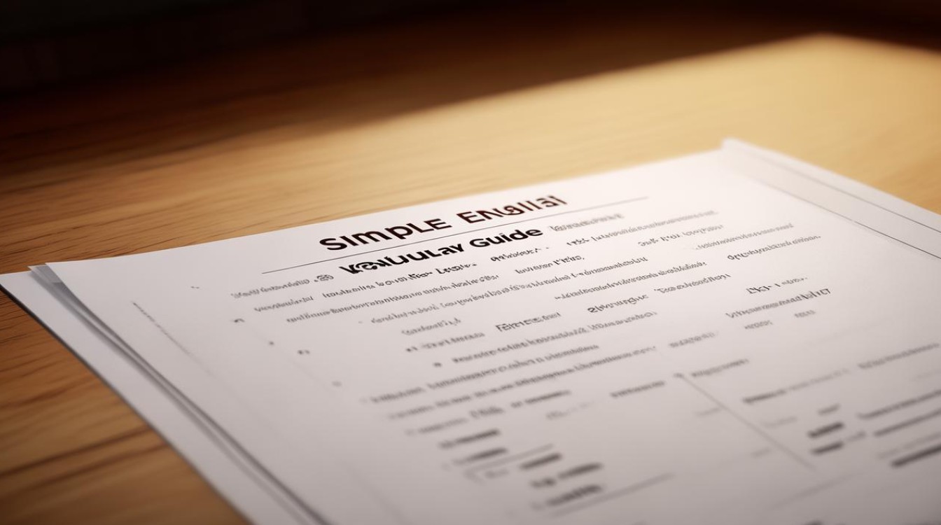 Where Can I Find a Simple English Words List Document?-图1