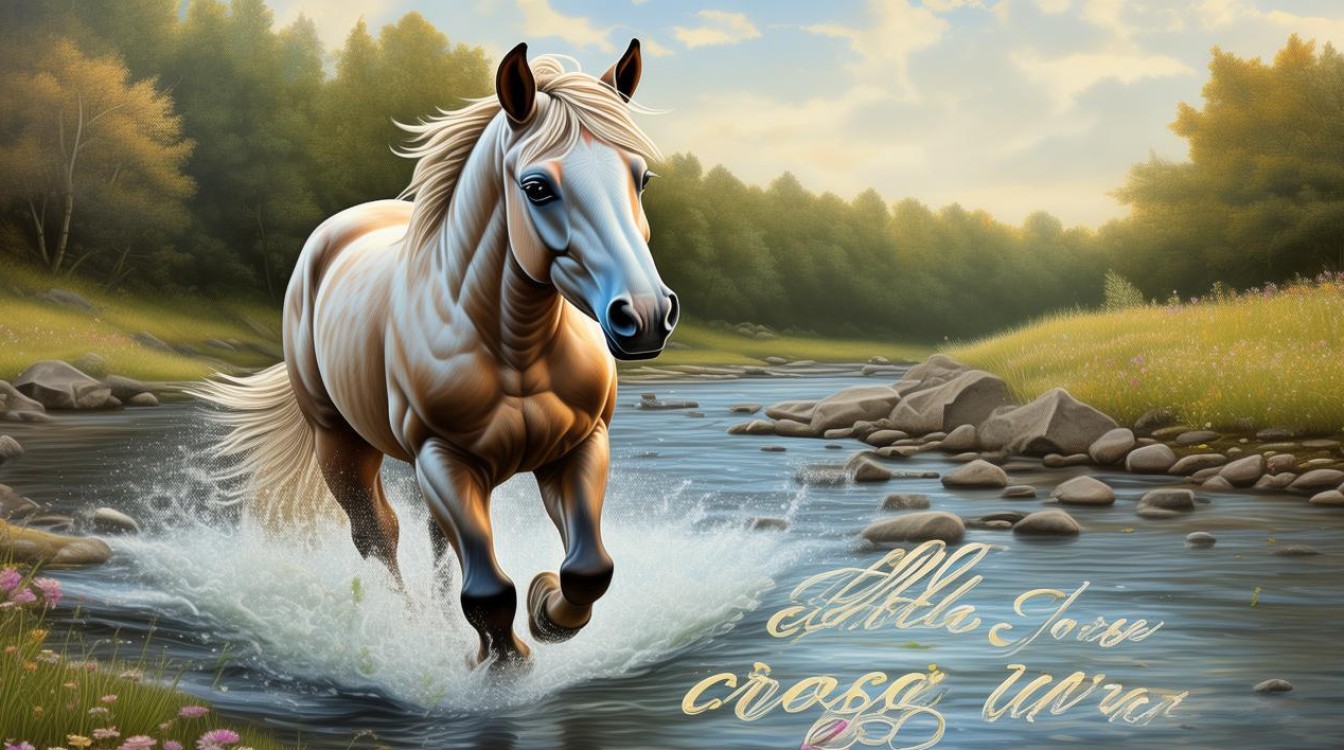 What Does The Little Horse Crosses the River Teach About Courage and Wisdom?-图1