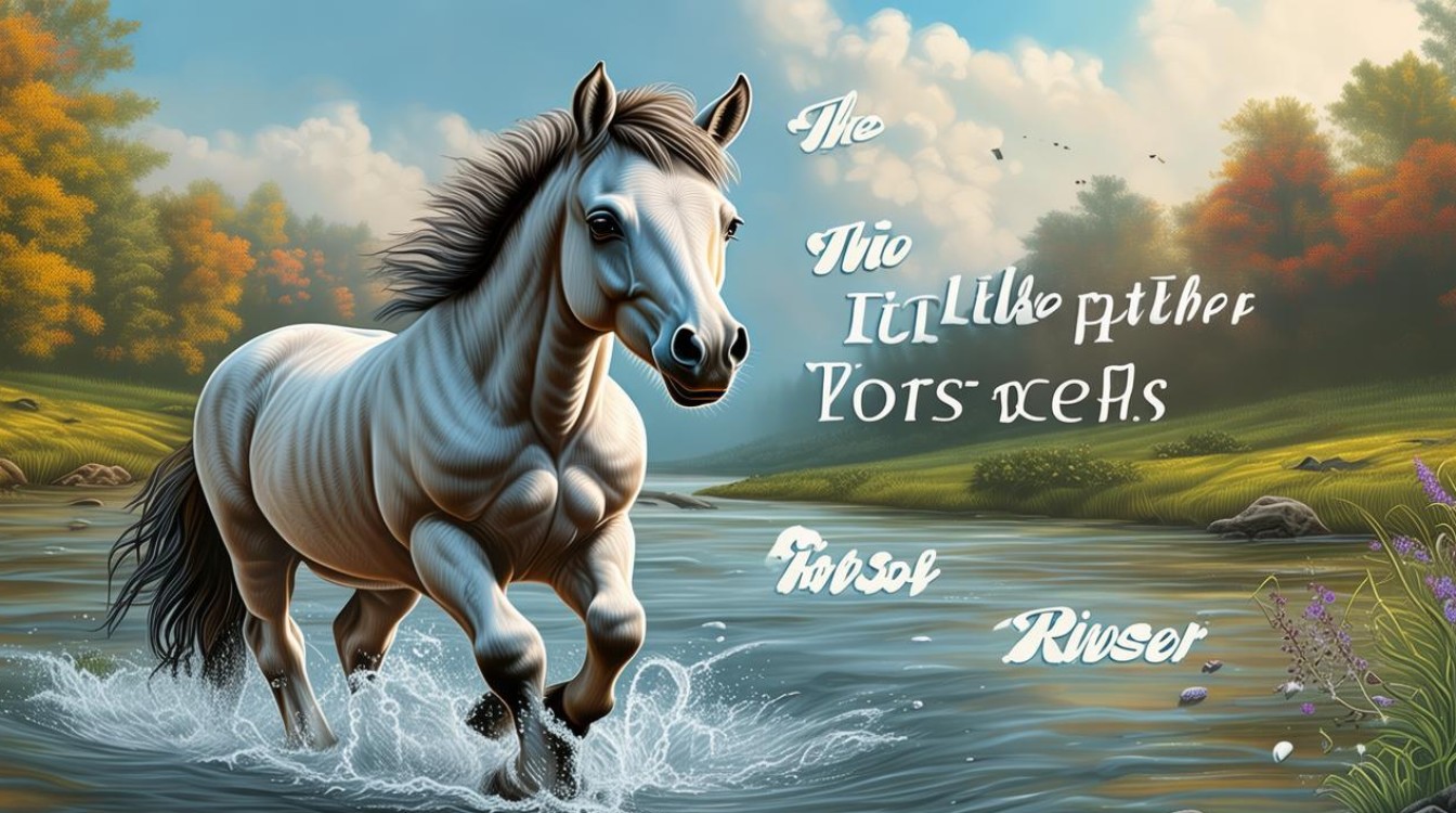 What Does The Little Horse Crosses the River Teach About Courage and Wisdom?-图2