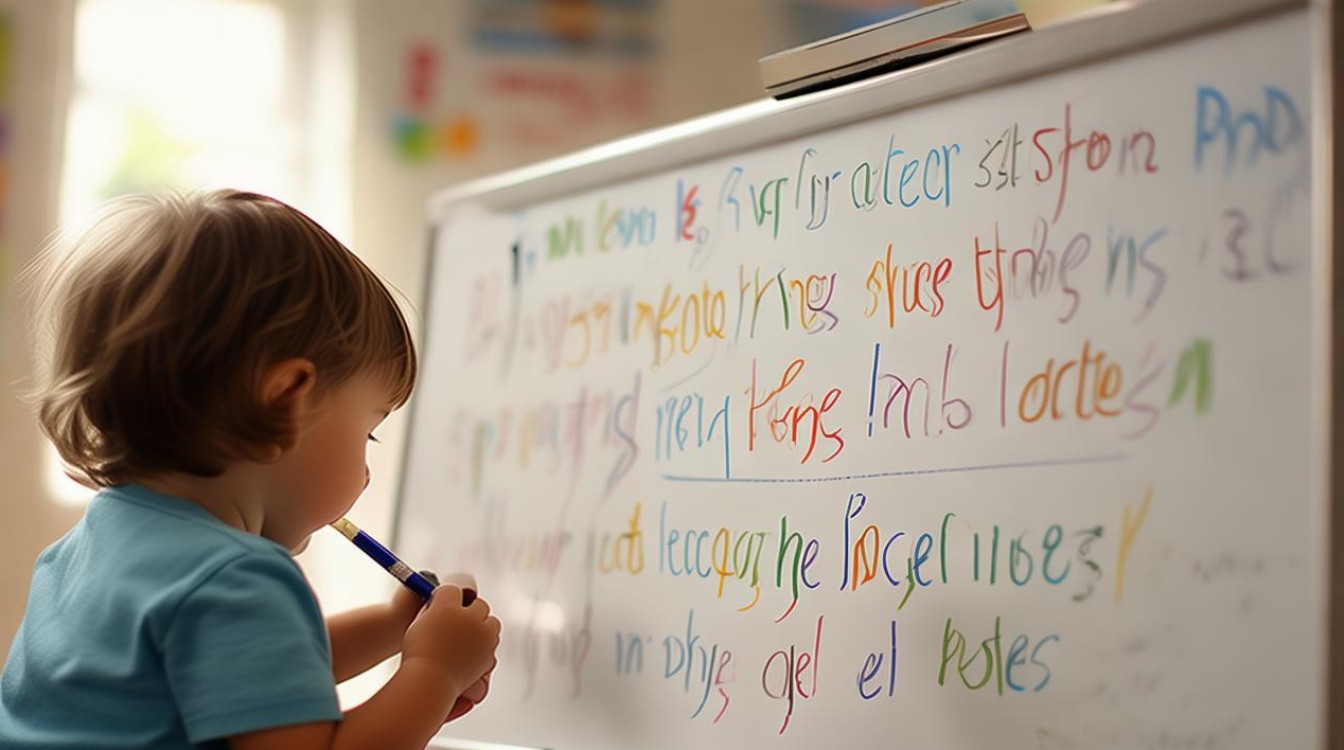 幼儿课程英文单词怎么写？简单易学的儿童英语词汇-图1