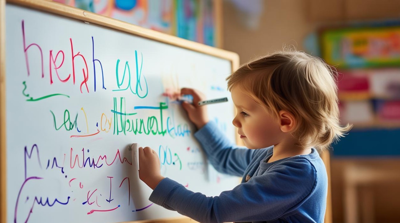 幼儿课程英文单词怎么写？简单易学的儿童英语词汇-图3