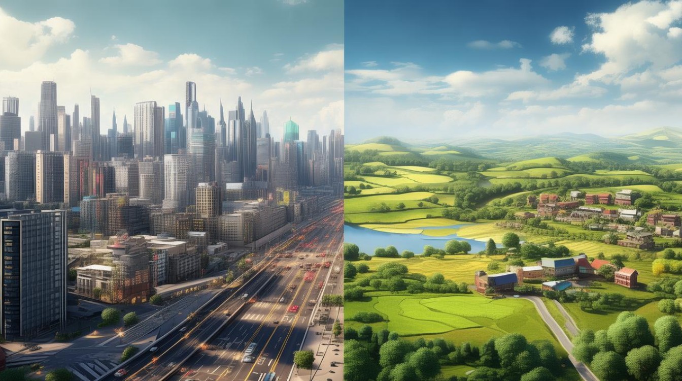 Urban vs Rural: What Are the Key Differences?-图3