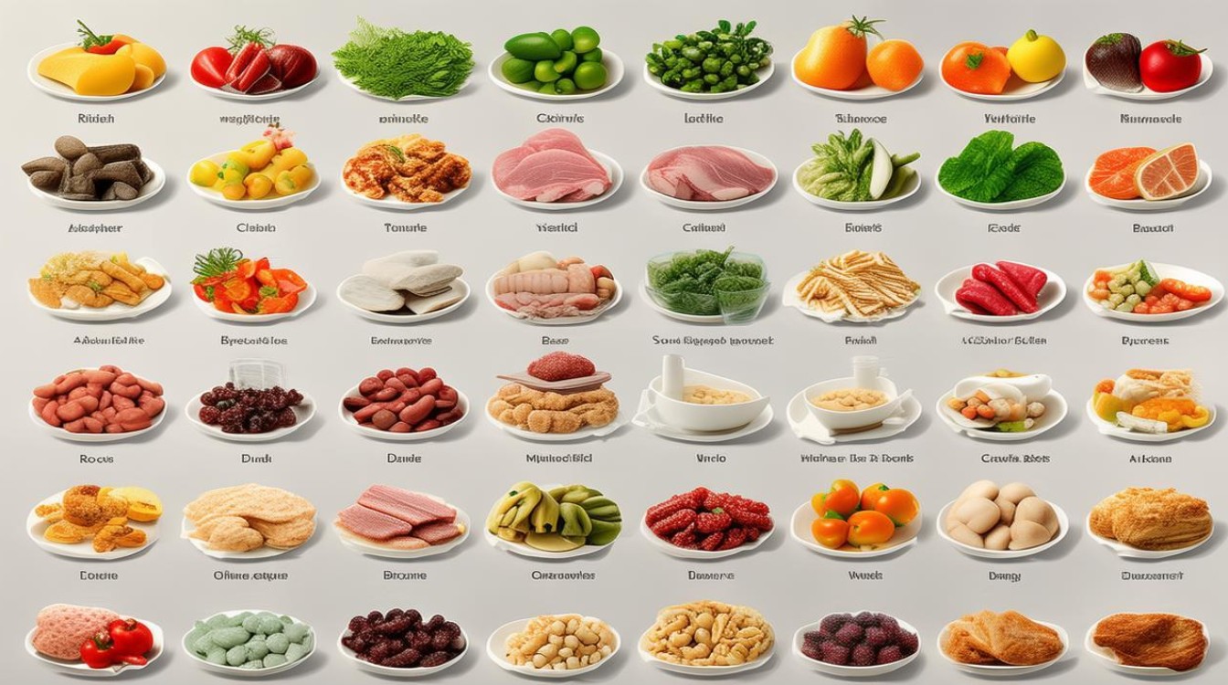 Food Vocabulary in English: How to Categorize Common Words?-图1