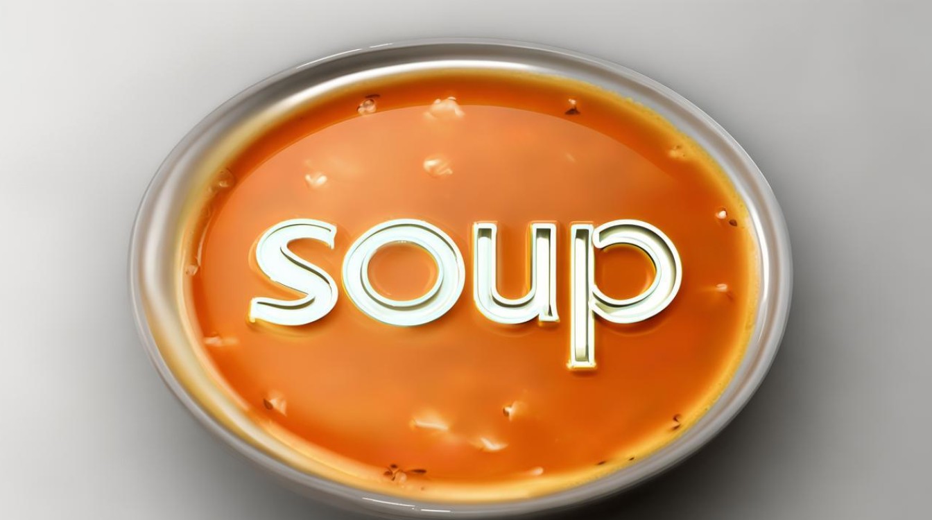 What Is the English Word for Soup?-图3