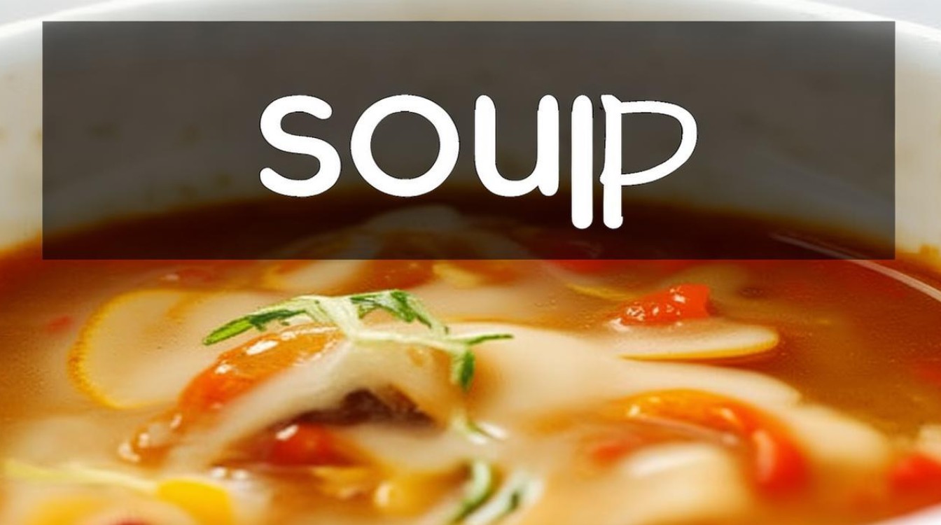 What Is the English Word for Soup?-图4