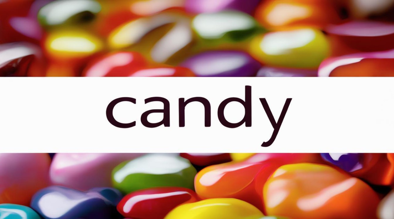What Does Candy Mean in English?-图1