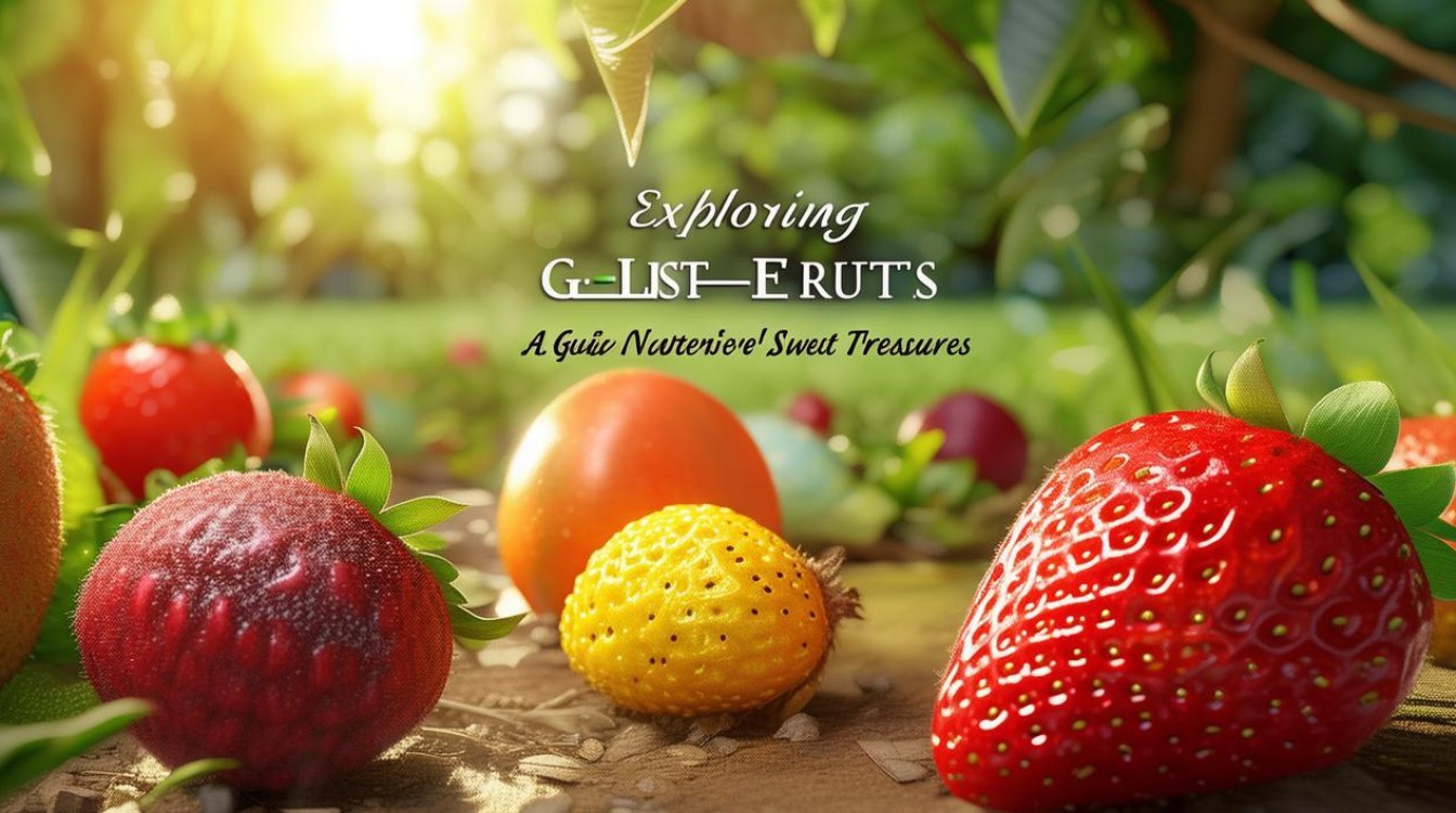 What Are G-List Fruits? Exploring Nature’s Sweet Treasures-图1