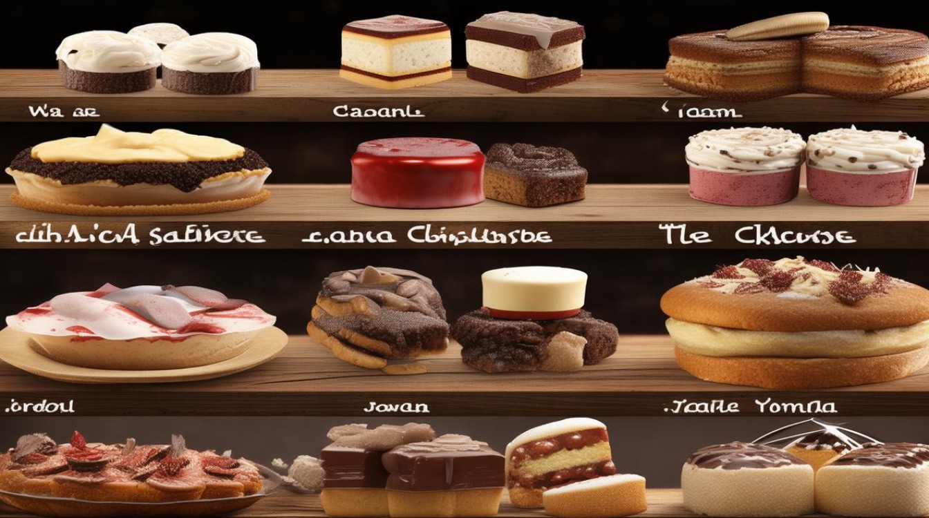 What Are the English Words for Desserts?-图1
