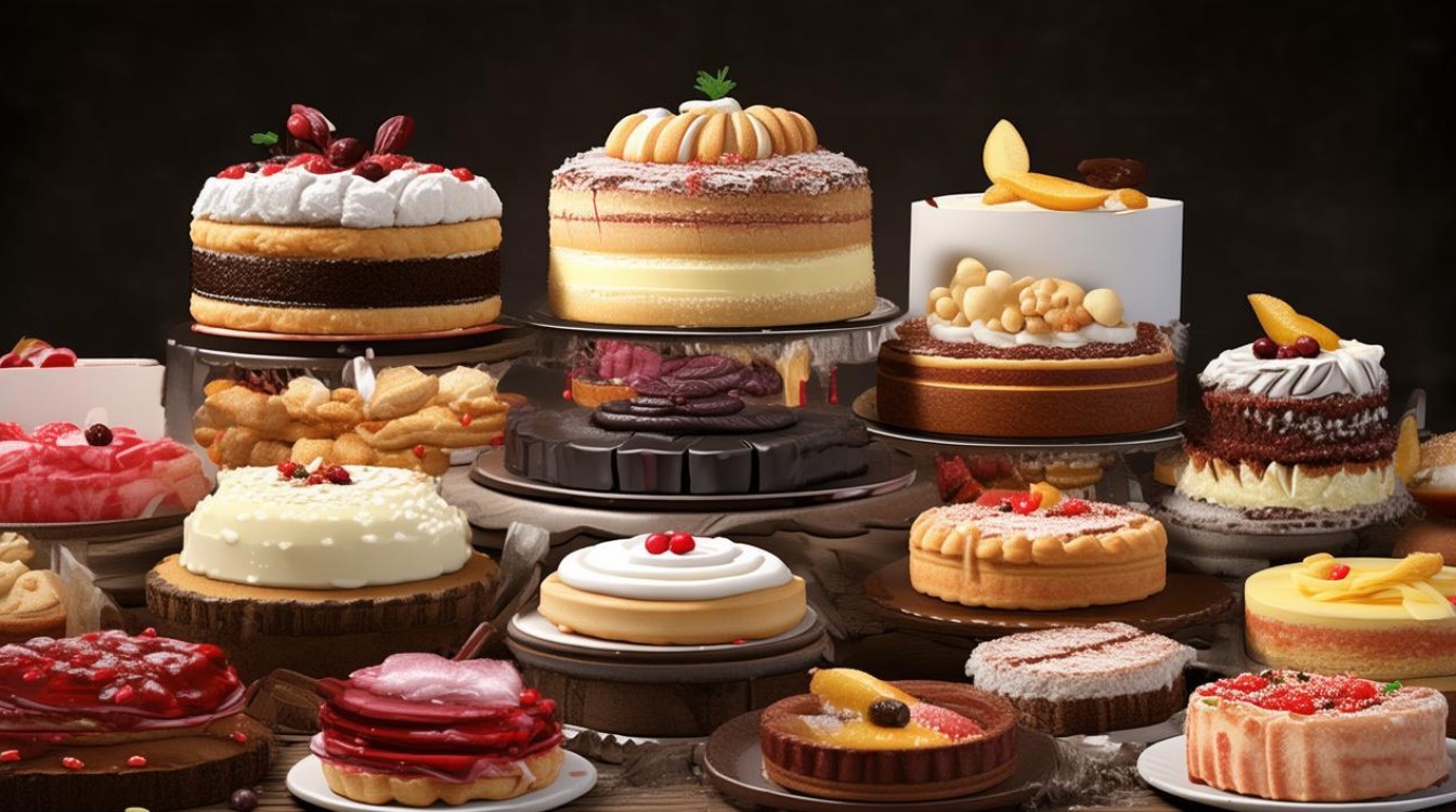 What Are the English Words for Desserts?-图2