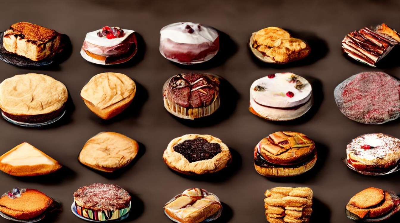 What Are the English Words for Desserts?-图3