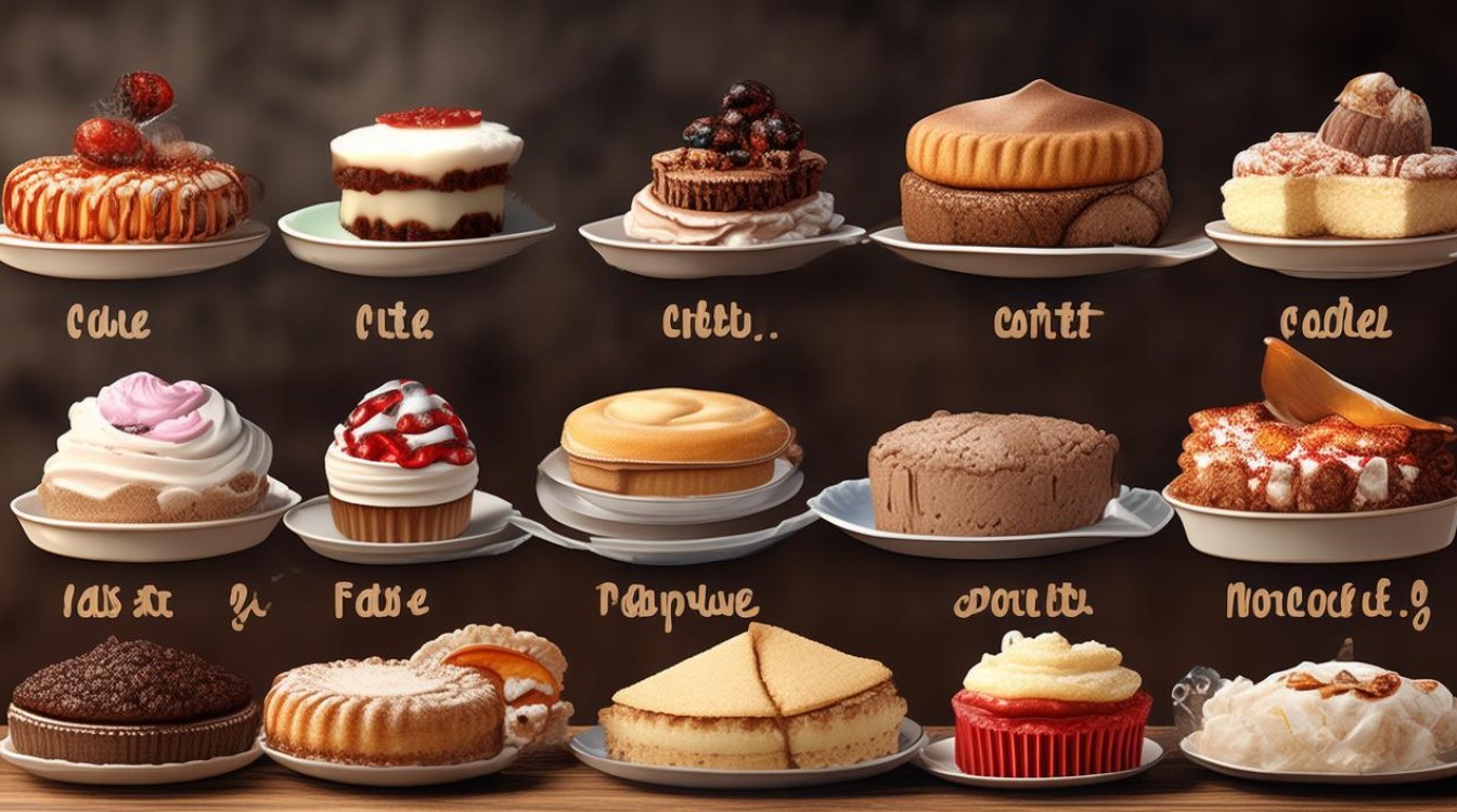 What Are the English Words for Desserts?-图4