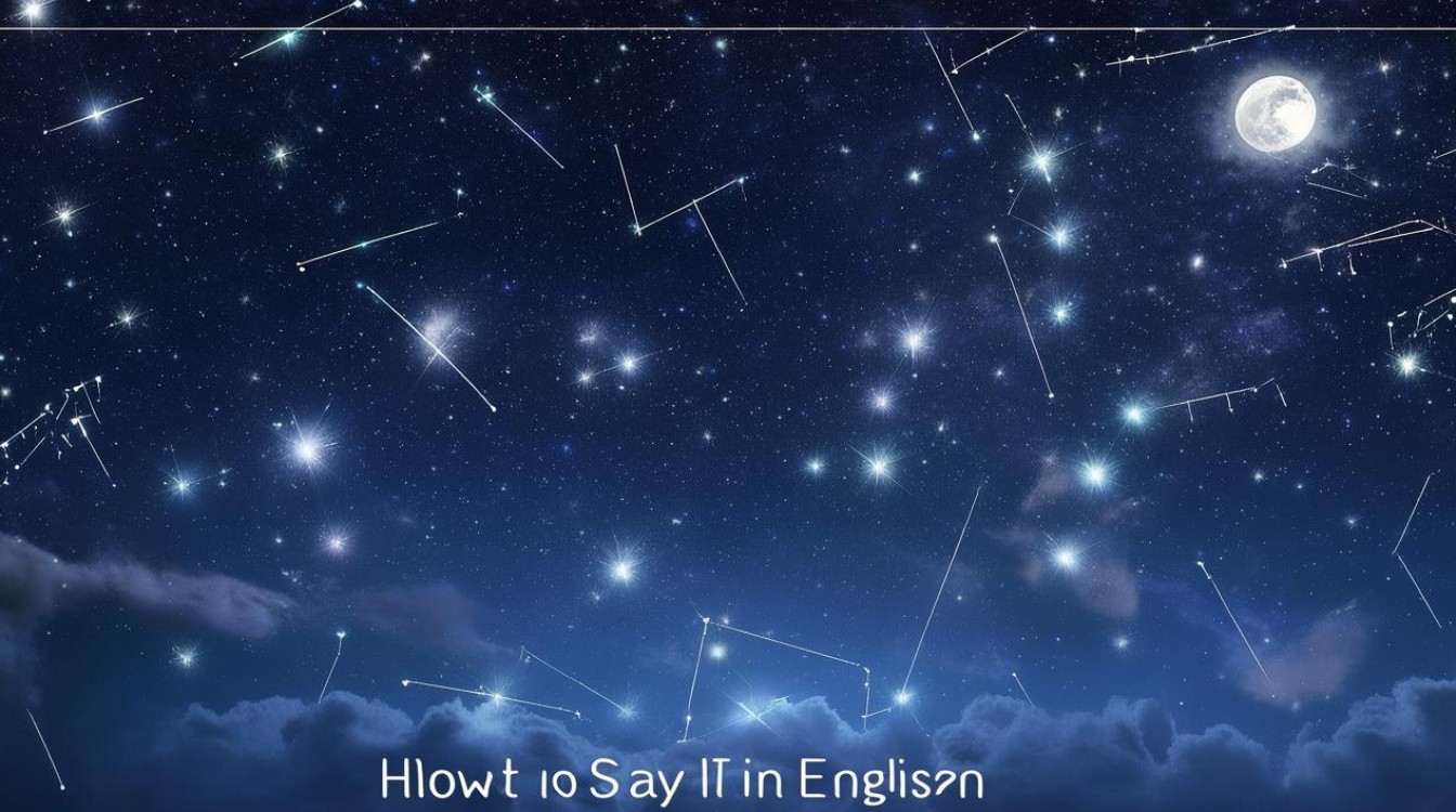 How to Say Stars in English?-图1