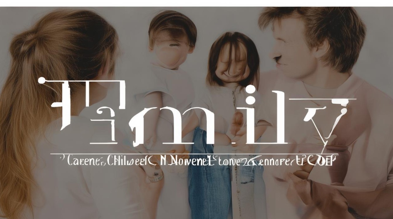 What Are the English Words for Family Members?-图2