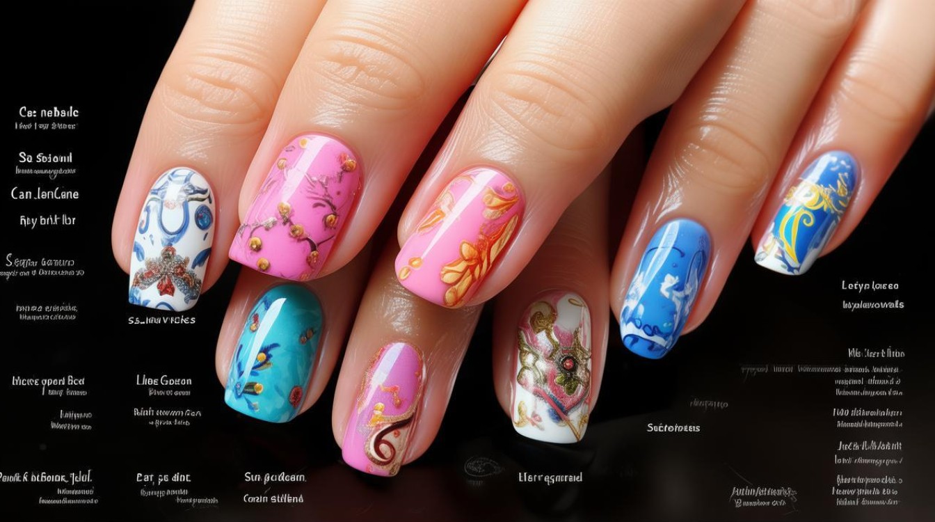 What Are the Best English Words for Nail Art and Manicures?-图1