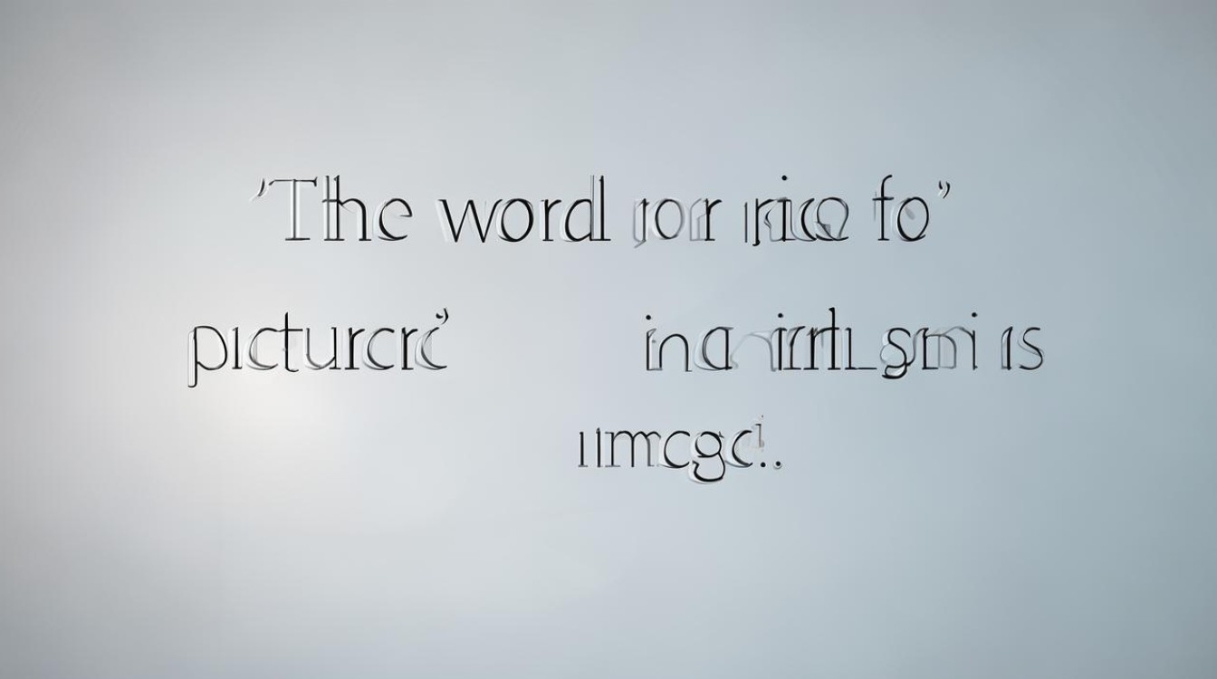 What is the English word for 图?-图1