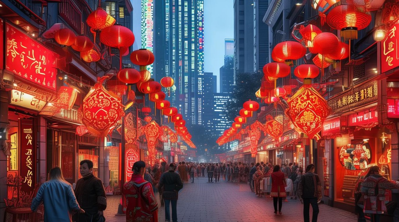 中国春节如何融合传统与现代文化？-图1