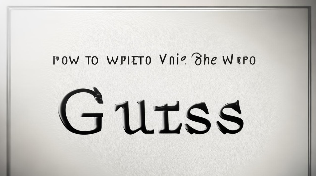 How to Spell Guess in English?-图4