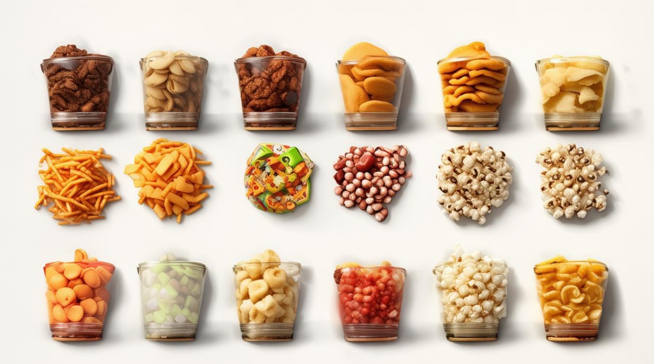 What Are Common English Words for Snack Foods?-图3
