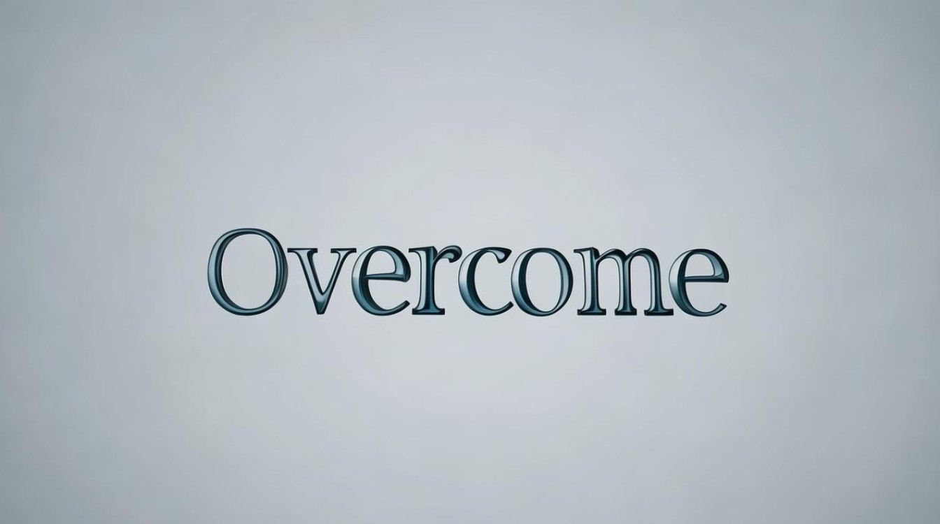 How to Spell Overcome in English?-图2