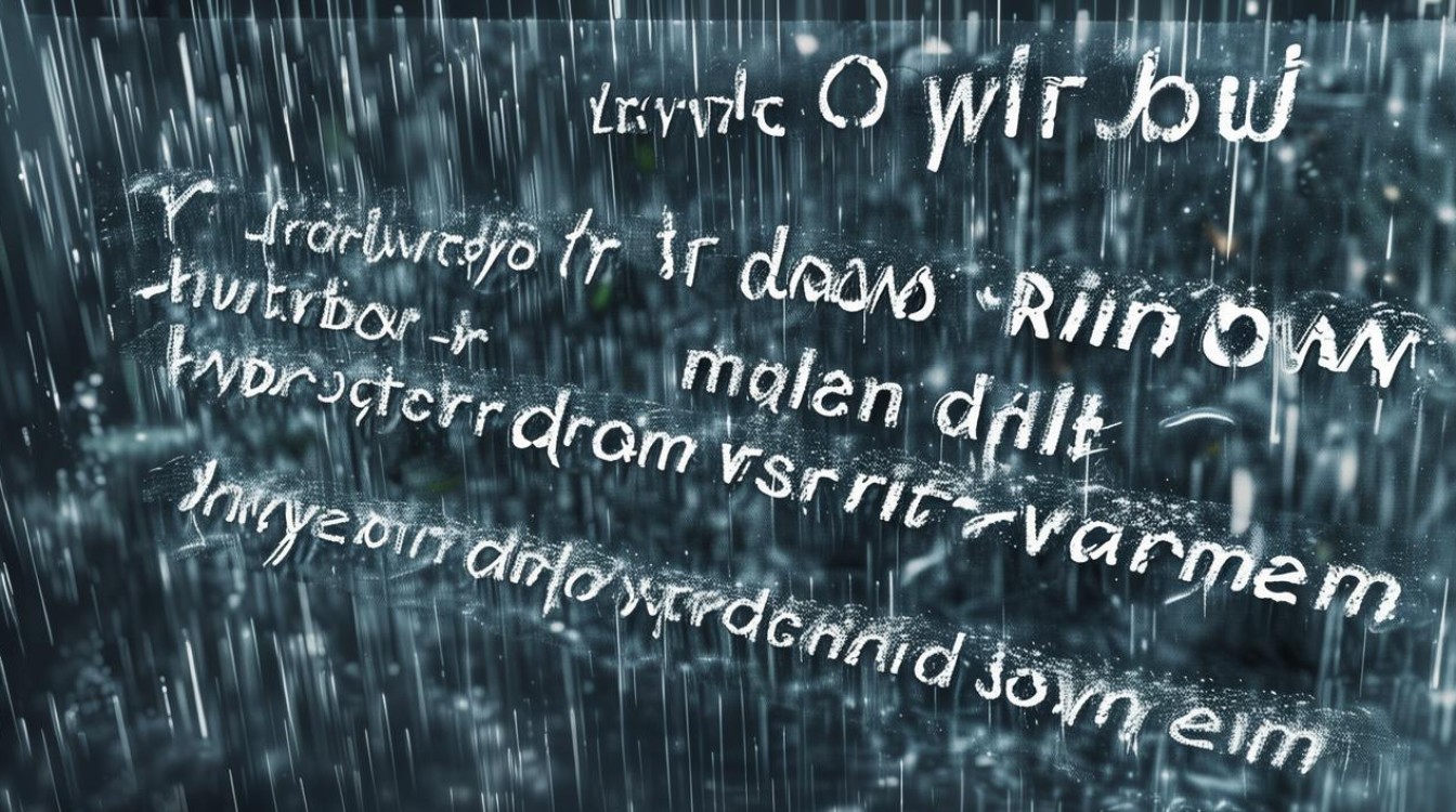 What Are the Different Types of Rain in English?-图2