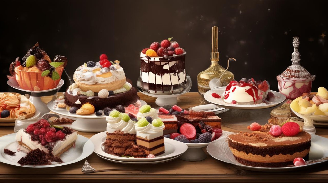 What Are Some Enchanting English Dessert Names?-图1