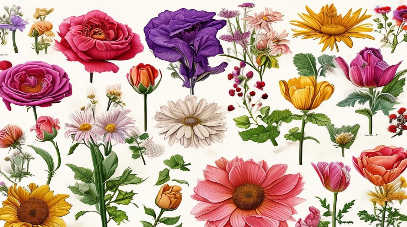 各种花的英文怎么说？常见花卉英语单词大全-图3