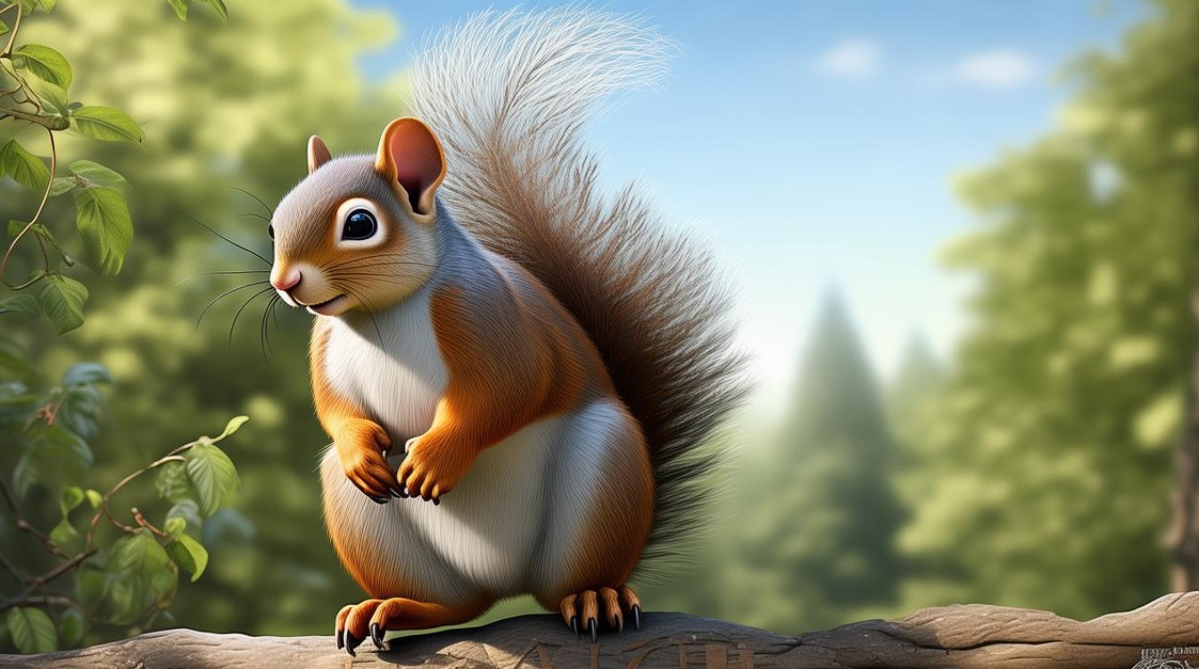 What Does Squirrel Mean in English? Usage Guide-图2